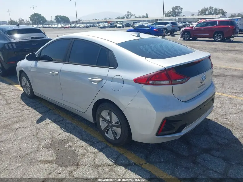 2019 HYUNDAI IONIQ HYBRID BLUE