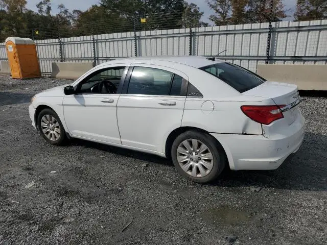 2013 CHRYSLER 200 LX  