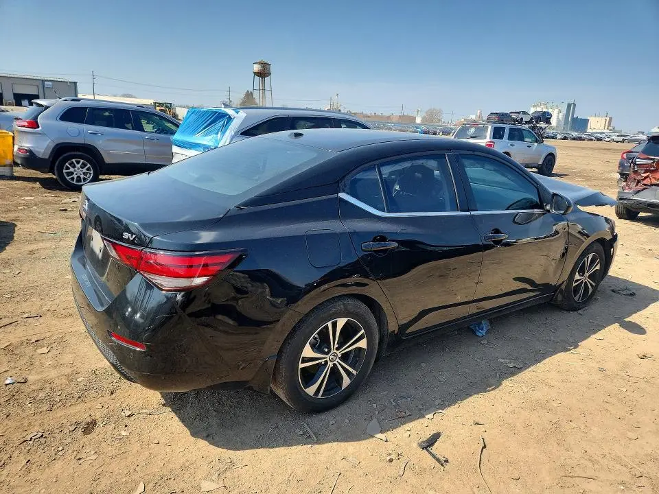 2023 NISSAN SENTRA SV  