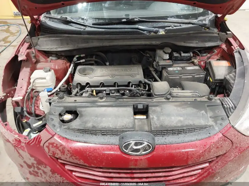 2012 HYUNDAI TUCSON GLS