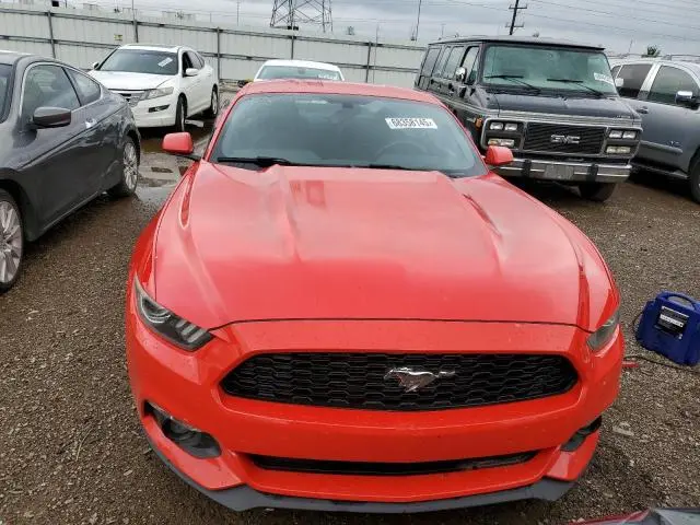 2015 FORD MUSTANG   