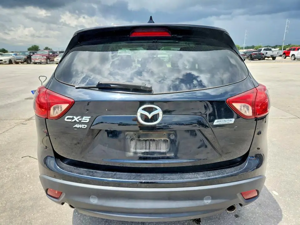 2016 MAZDA CX-5 GT  