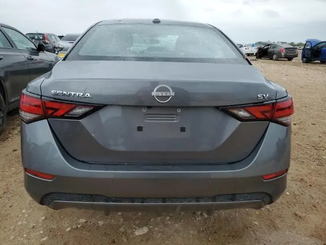 2024 NISSAN SENTRA SV