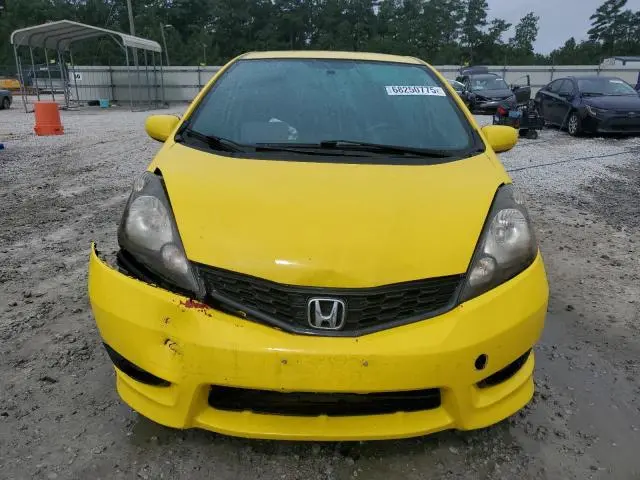 2012 HONDA FIT SPORT  