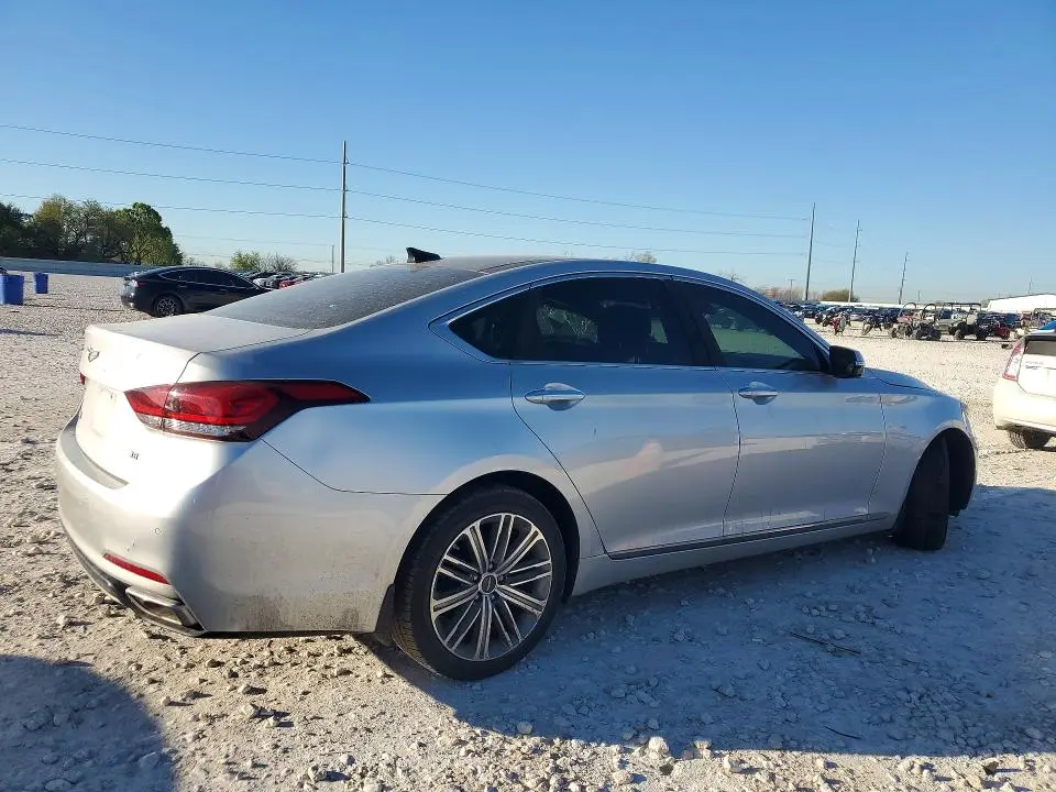 2018 GENESIS G80 3.8  