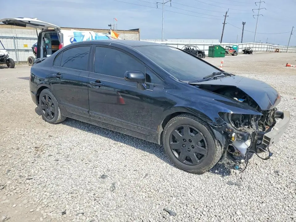 2011 HONDA CIVIC LX  