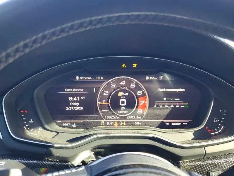 2018 AUDI S4 PRESTIGE  
