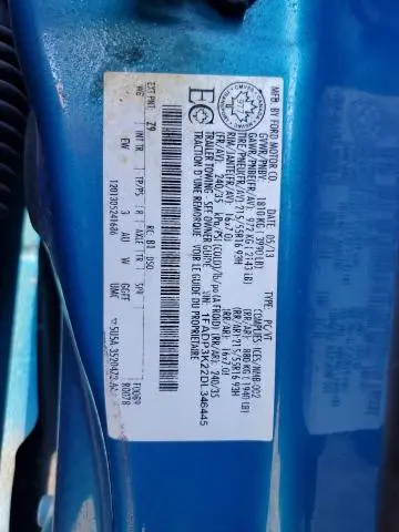 2013 FORD FOCUS SE  