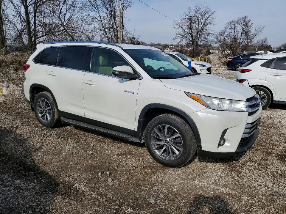 2019 TOYOTA HIGHLANDER HYBRID  