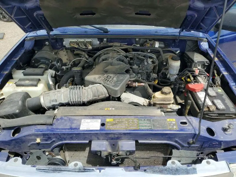 2011 FORD RANGER SUPER CAB  