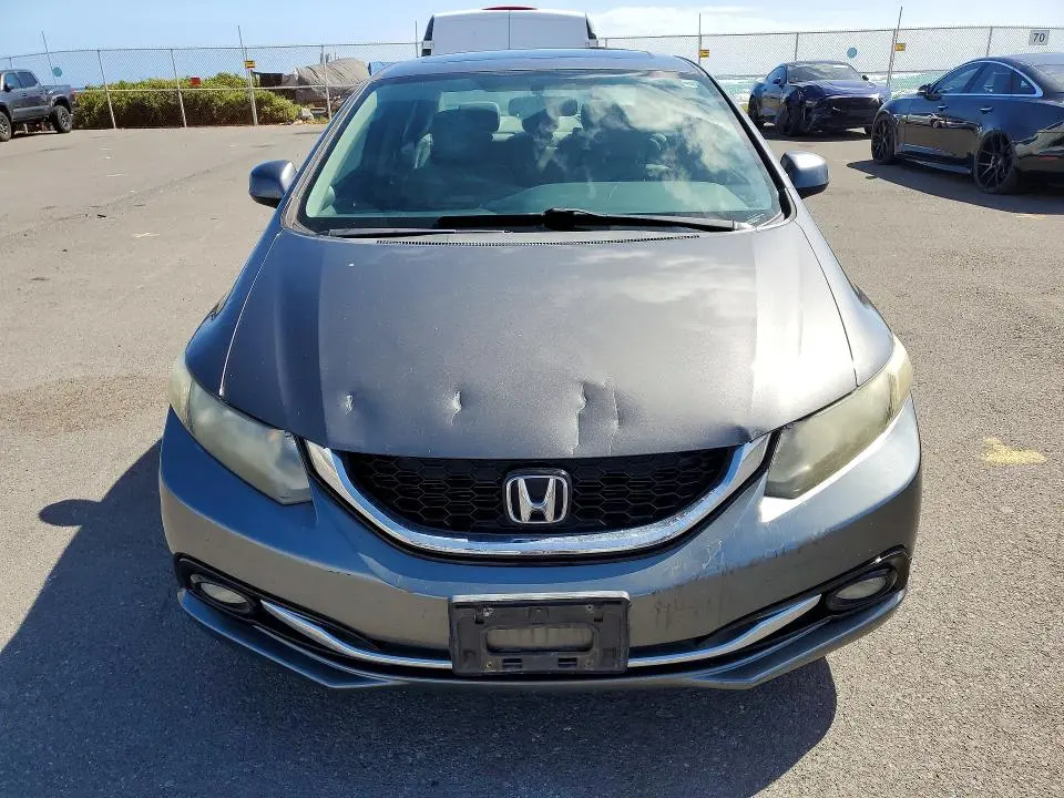 2013 HONDA CIVIC EXL  