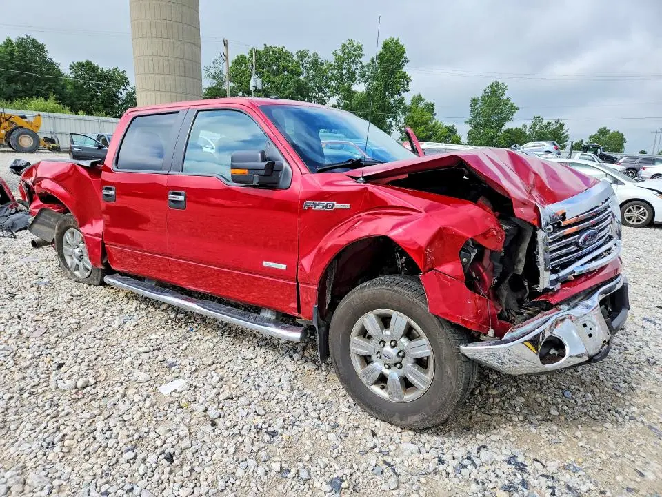 2012 FORD F150 SUPERCREW  