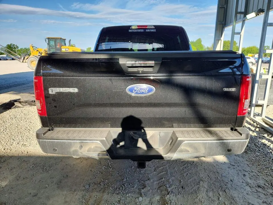 2017 FORD F150 SUPERCREW  