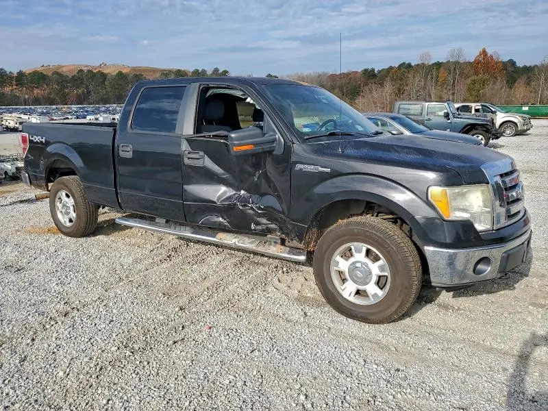 2011 FORD F150 SUPERCREW  