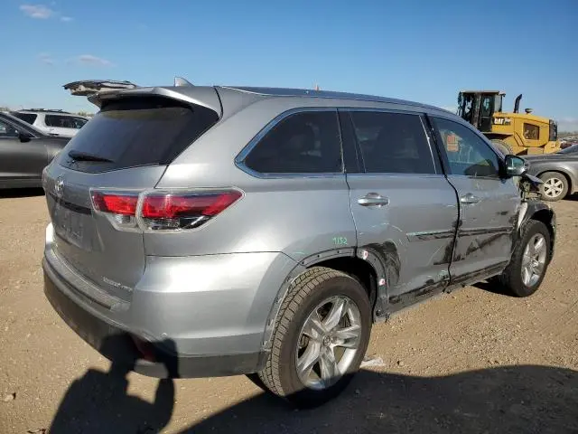 2016 TOYOTA HIGHLANDER LIMITED  