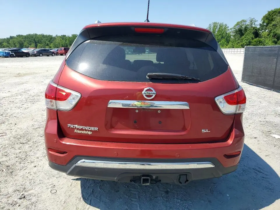 2014 NISSAN PATHFINDER SL  
