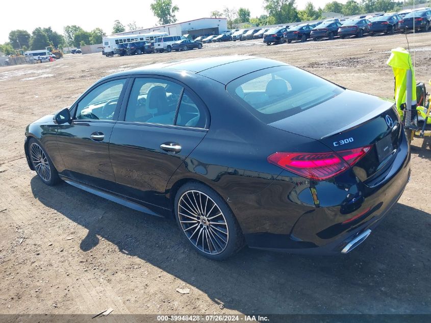 2022 MERCEDES-BENZ C 300 4MATIC