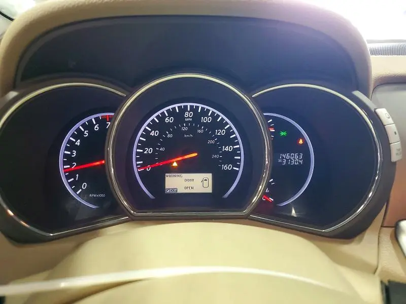 2012 NISSAN MURANO S  