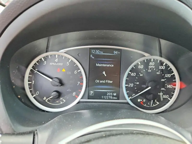 2017 NISSAN SENTRA SR  
