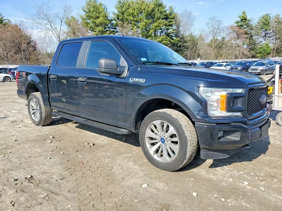 2018 FORD F150 SUPERCREW  