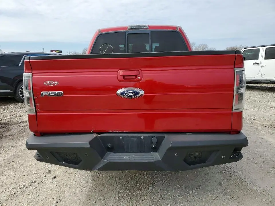 2012 FORD F150 SUPERCREW  