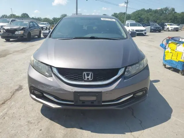 2014 HONDA CIVIC EXL  
