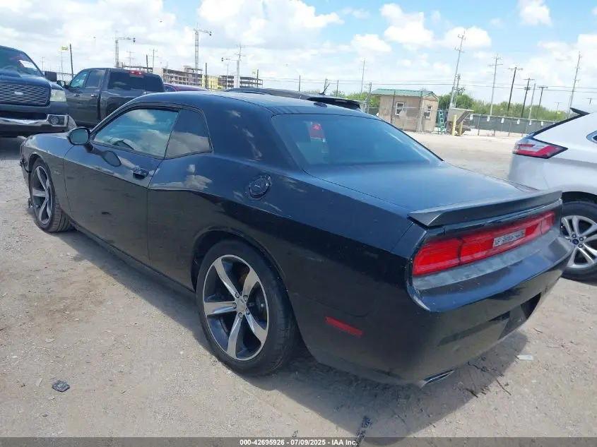 2014 DODGE CHALLENGER SHAKER PKG