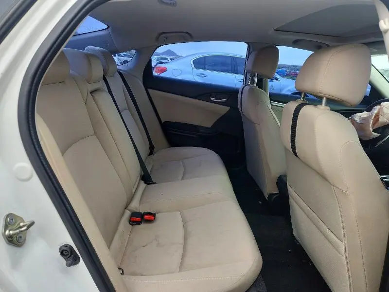 2017 HONDA CIVIC EX  
