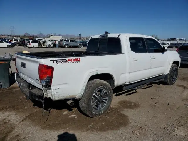 2016 TOYOTA TACOMA DOUBLE CAB  