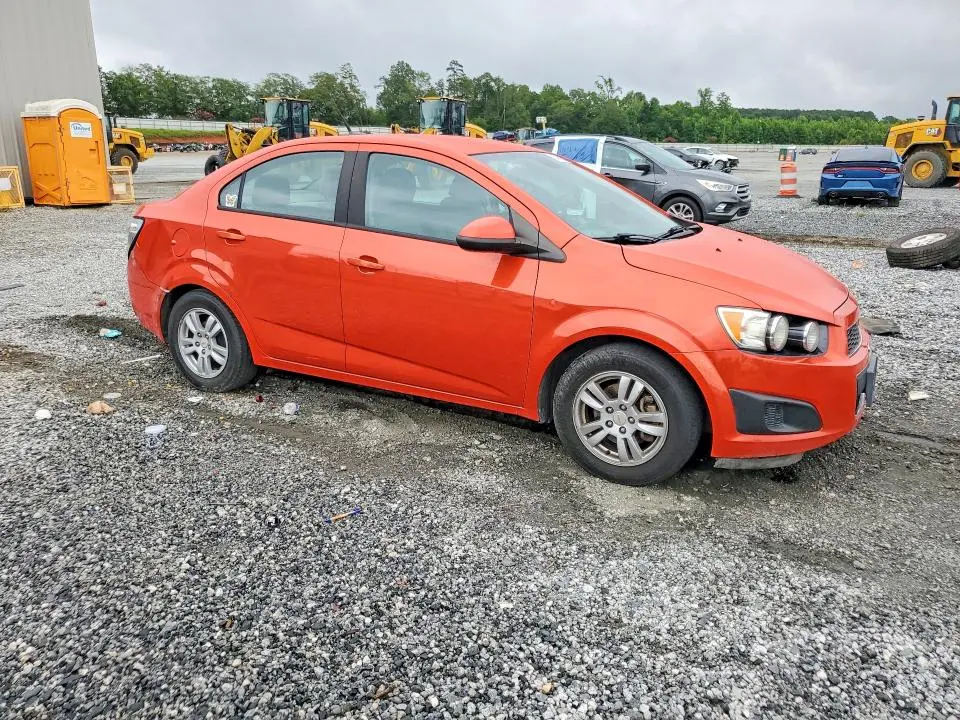 2012 CHEVROLET SONIC LS  