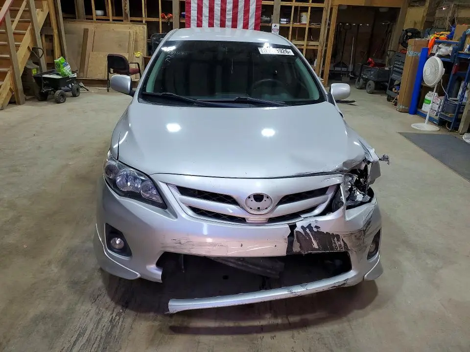 2011 TOYOTA COROLLA S  