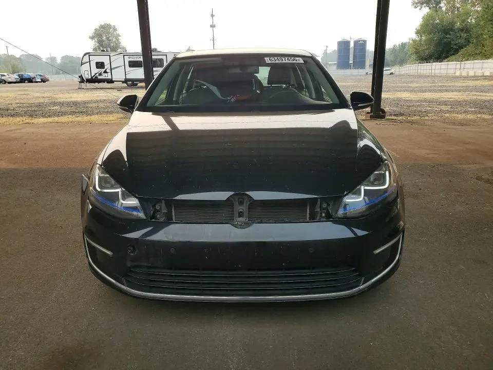 2016 VOLKSWAGEN E-GOLF SEL PREMIUM  