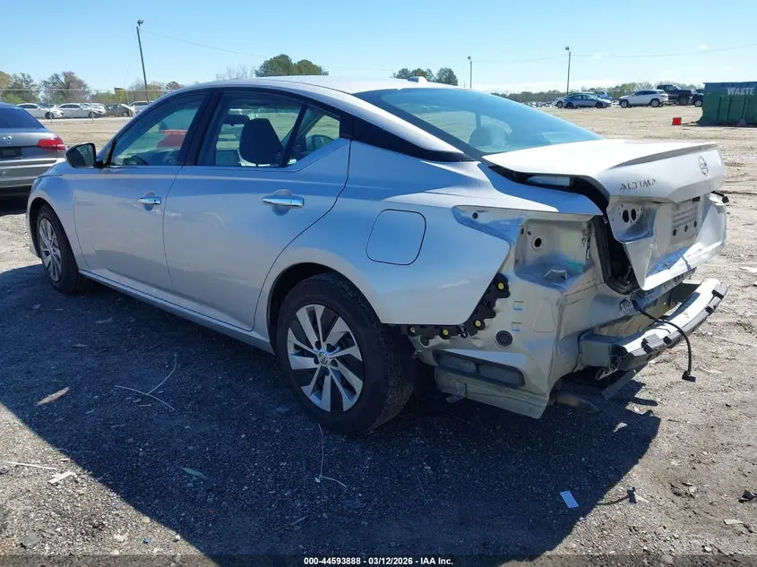 2020 NISSAN ALTIMA S FWD