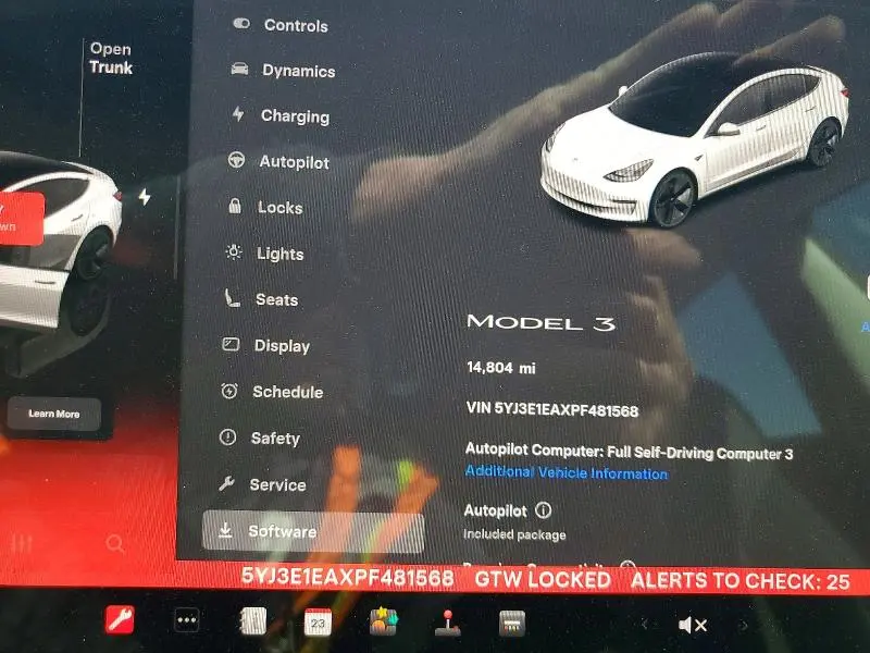 2023 TESLA MODEL 3   