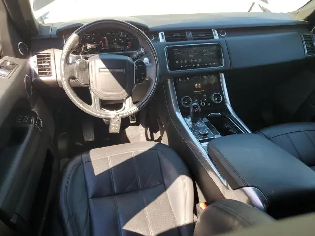 2021 LAND ROVER RANGE ROVER SPORT HSE SILVER EDITION  