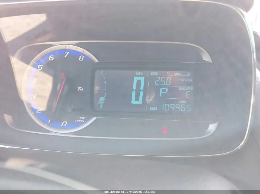 2015 CHEVROLET TRAX LT