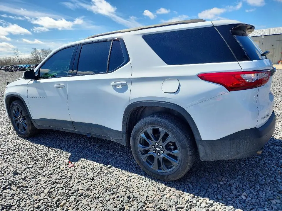 2020 CHEVROLET TRAVERSE RS  