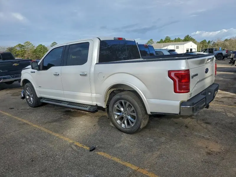 2017 FORD F150 SUPERCREW  