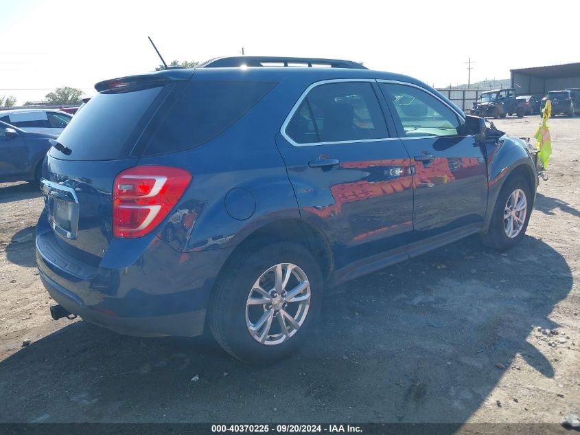 2017 CHEVROLET EQUINOX LT