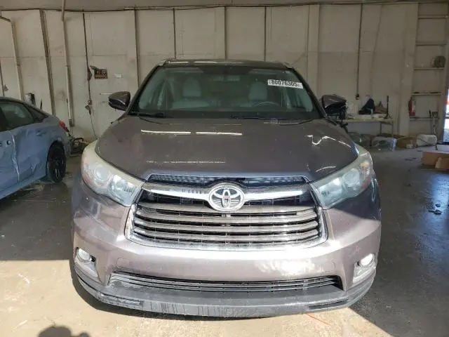 2015 TOYOTA HIGHLANDER LIMITED  