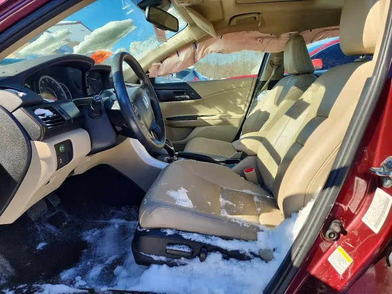 2015 HONDA ACCORD EXL  