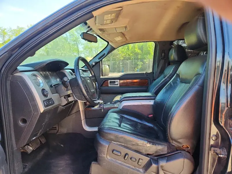 2010 FORD F150 SUPERCREW  