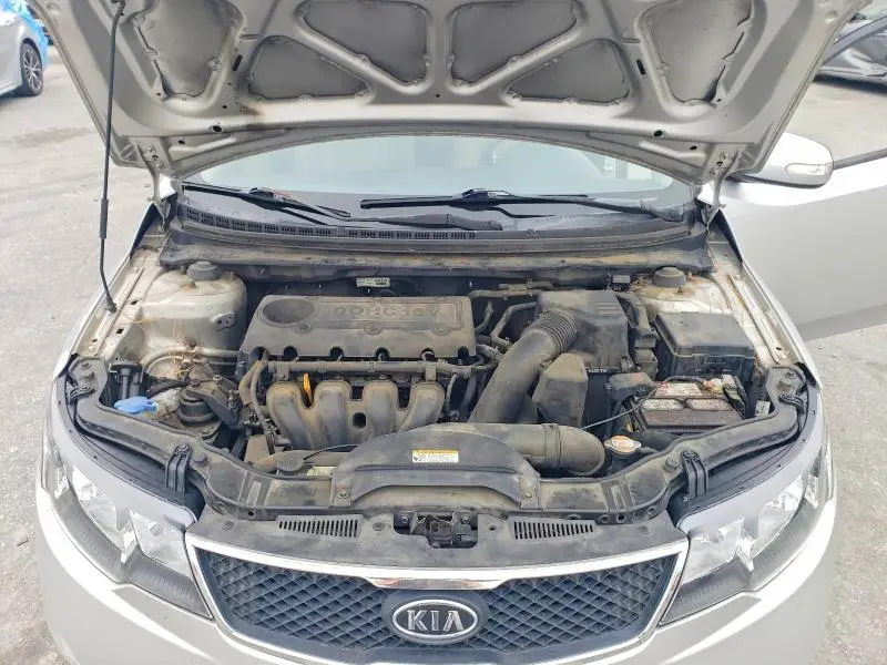2010 KIA FORTE EX  