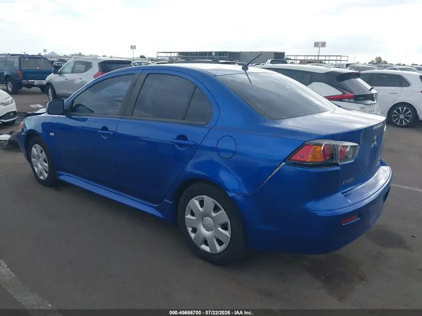 2011 MITSUBISHI LANCER ES