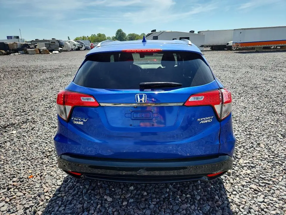 2021 HONDA HR-V SPORT  