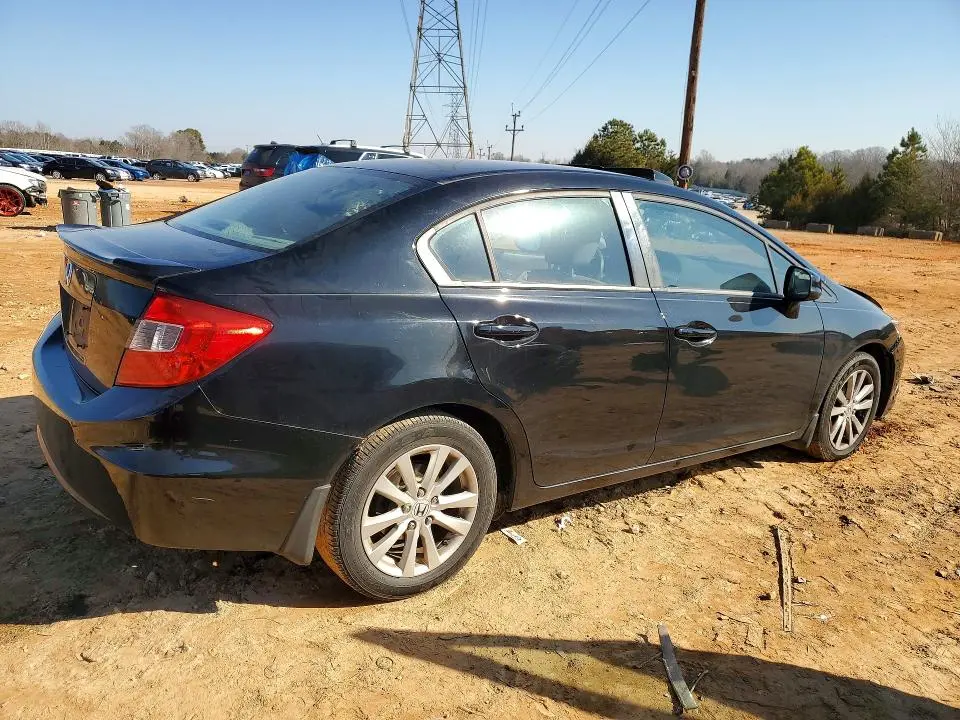 2012 HONDA CIVIC EXL  