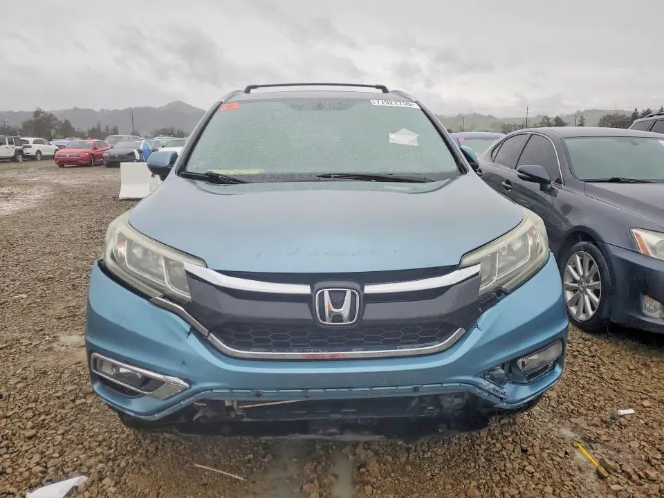 2015 HONDA CR-V EXL  
