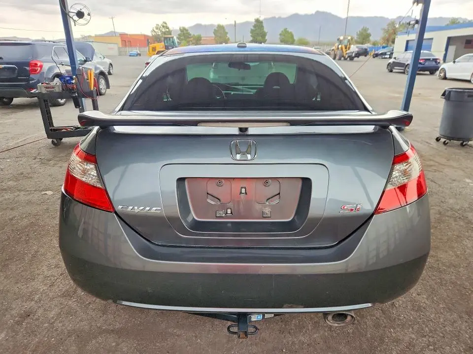 2011 HONDA CIVIC SI  