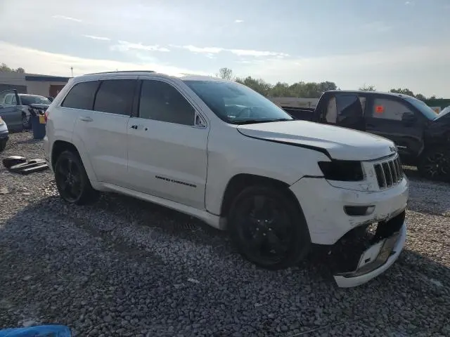 2016 JEEP GRAND CHEROKEE OVERLAND  