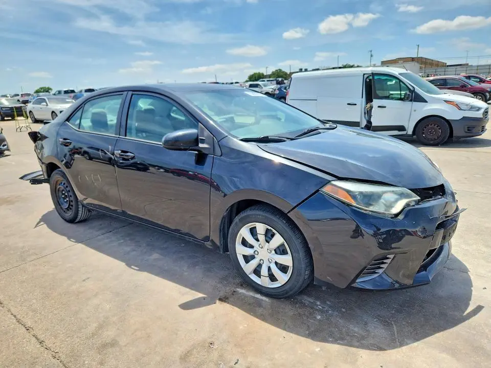 2016 TOYOTA COROLLA LE  